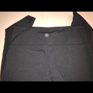 Grey Athleta Leggings